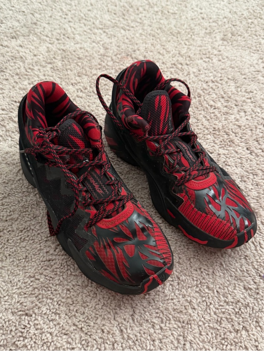 Marvel x adidas D.O.N. Issue #2 "Venom Carnage"